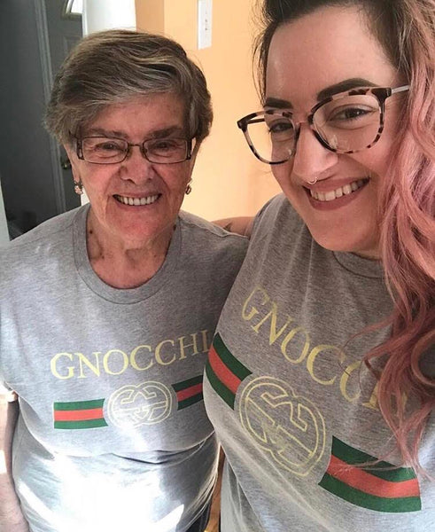 Nonna and Granddaughter