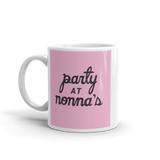 Party At Nonna's Mug