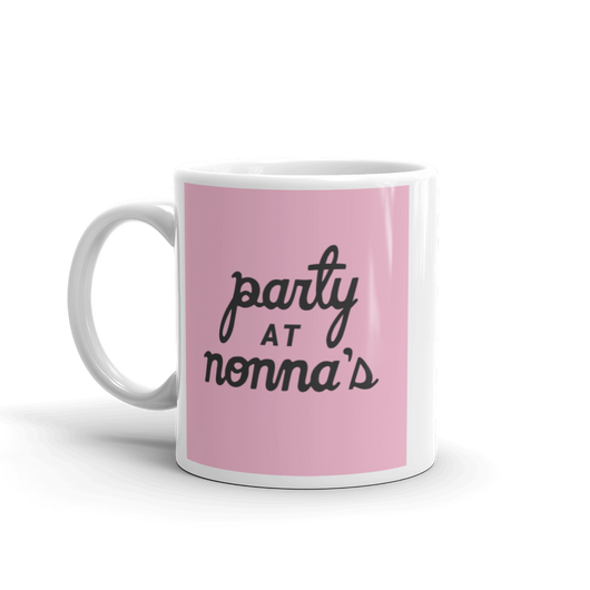 Party At Nonna's Mug